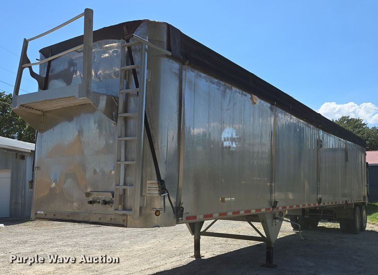 2016 Mac refuse trailer - DY0422