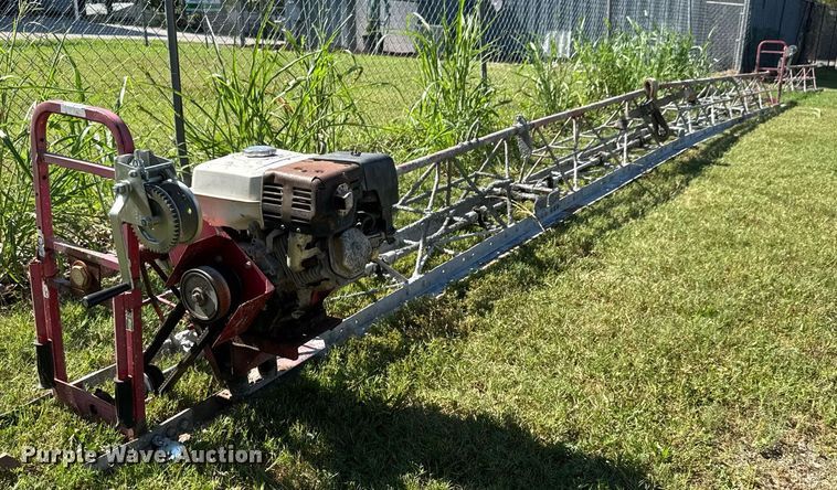 Concrete power screed - DY0427