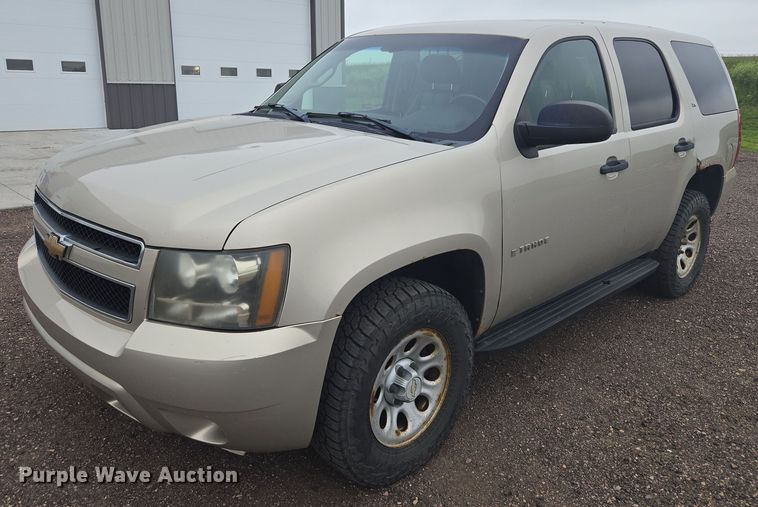 2007 Chevrolet Tahoe SUV - DY0973