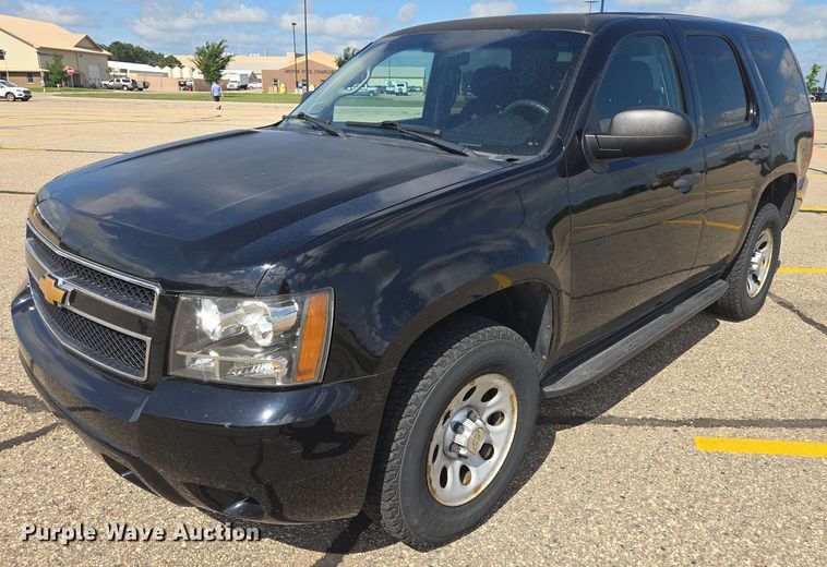 2014 Chevrolet Tahoe Police SUV - DY0992