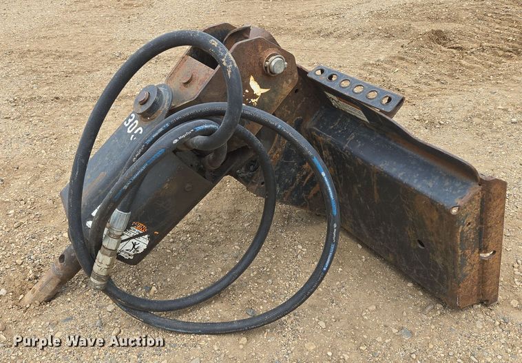 Bobcat skid steer auger - DY1075