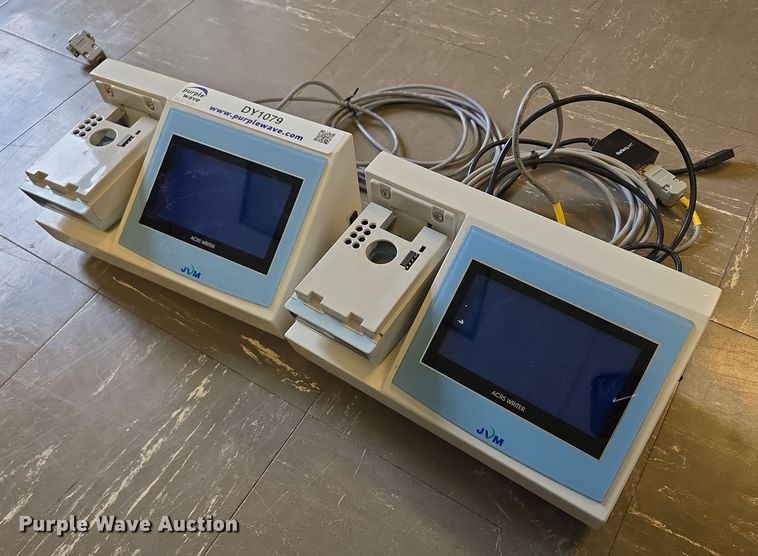 (2) JVM ACRS-II writer medication dispensers  - DY1079