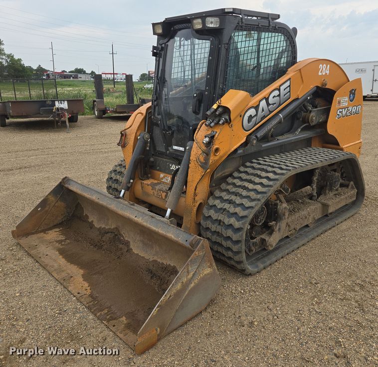 2015 Case SV280 tracked skid steer loader - DY1080