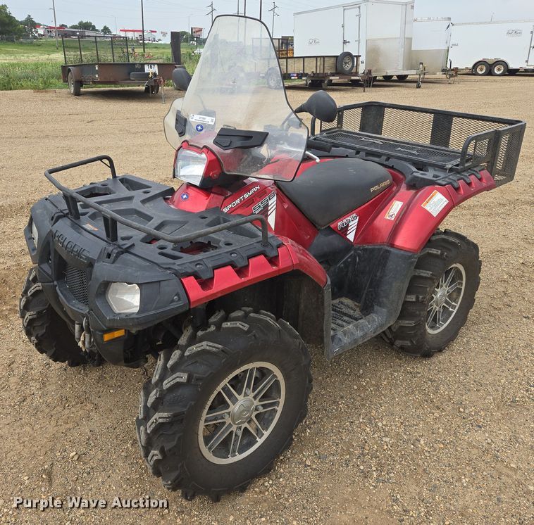 2013 Polaris Sportsman 550 EFI ATV - DY1084