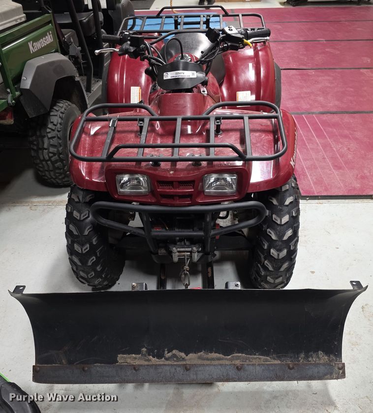2010 Kawasaki Prairie 360 ATV - DZ6074