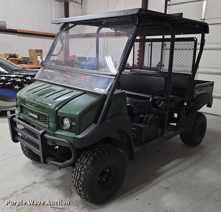 2016 Kawasaki  KAF620R utility vehicle - DZ6114