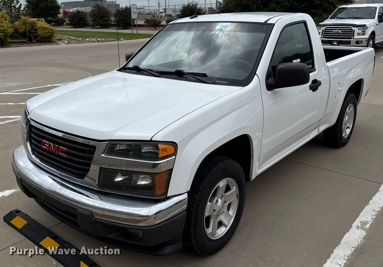 2012 GMC Canyon pickup truck - DZ8776