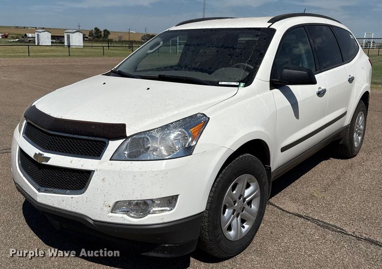 2011 Chevrolet Traverse SUV - DZ8873