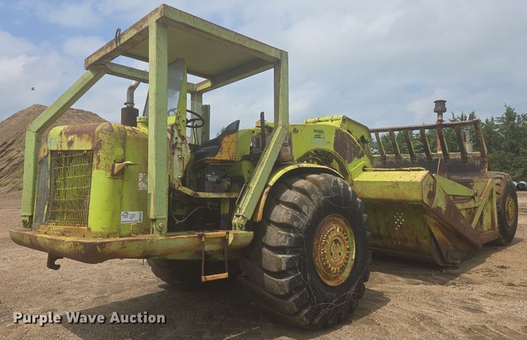 1968 Terex TS-14 scraper - EB0973