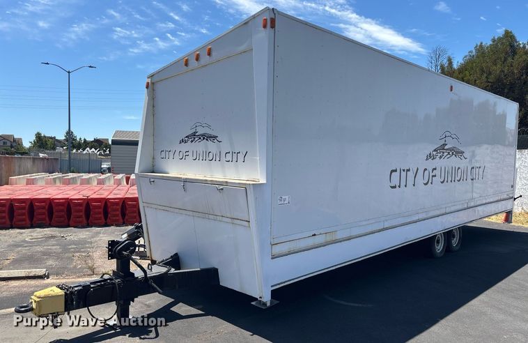 1967 WENGR stage Trailer - EC1090