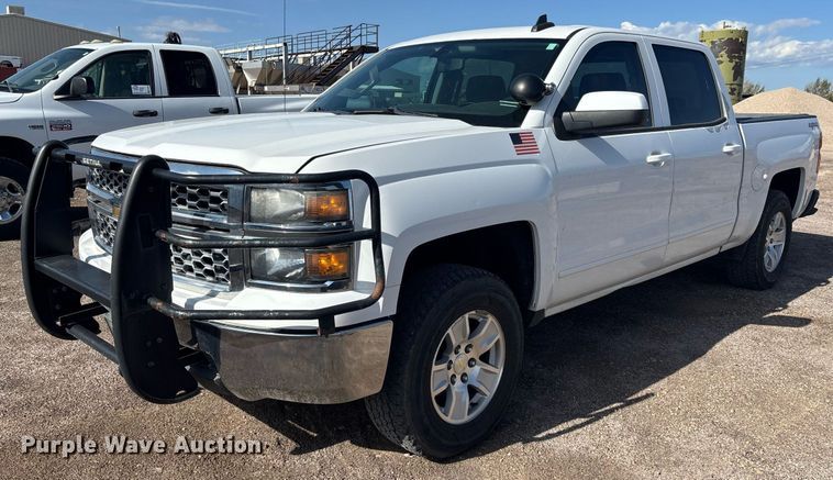 2015 Chevrolet Silverado 1500 LT Crew Cab pickup truck - EC3445