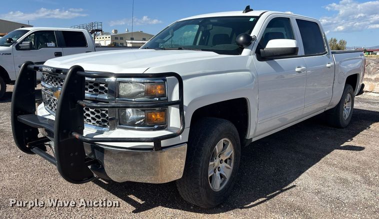 2015 Chevrolet Silverado 1500 LT Crew Cab pickup truck - EC3448