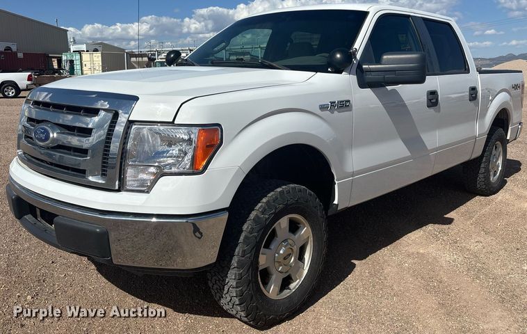 2010 Ford F150 SuperCrew pickup truck - EC3450