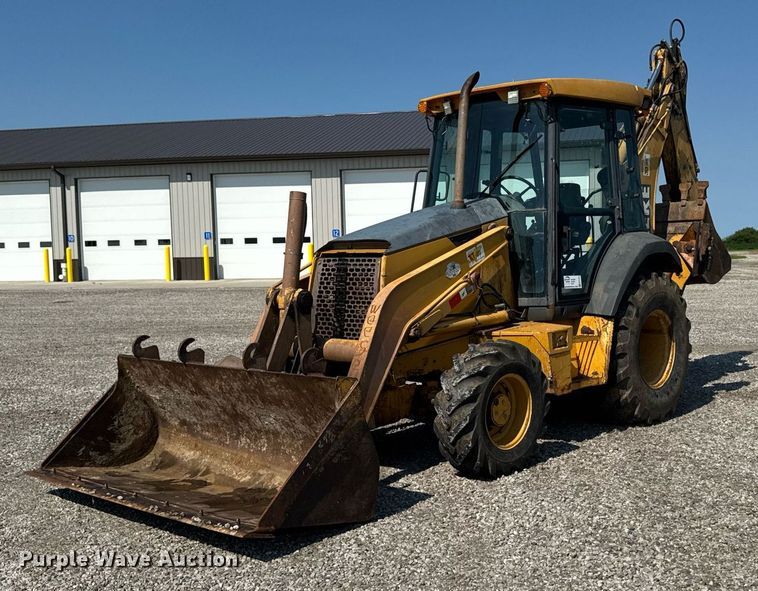 2001 John Deere 310G backhoe - ED1473