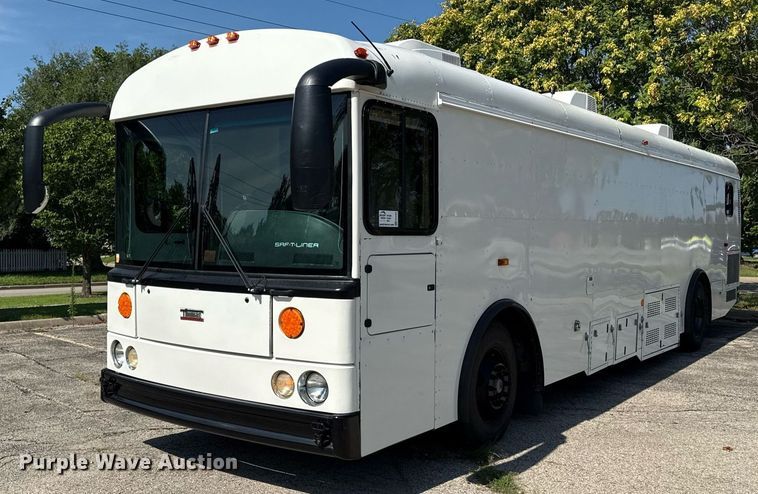 2015 Thomas Built Saf-T-Liner bookmobile - ED4402
