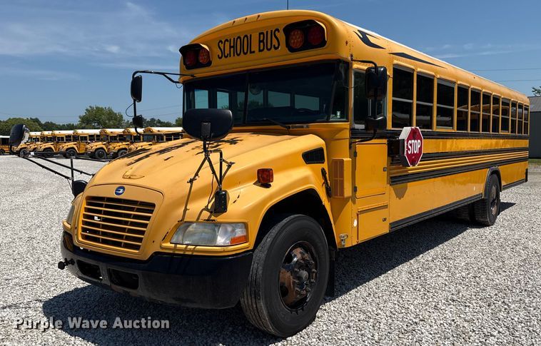 2014 Blue Bird Vision school bus - ED4424