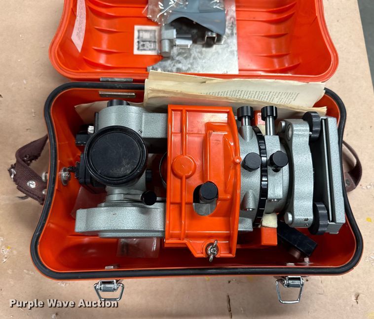 Sokkisha  Theodolite TM20C surveying equipment  - ED4436