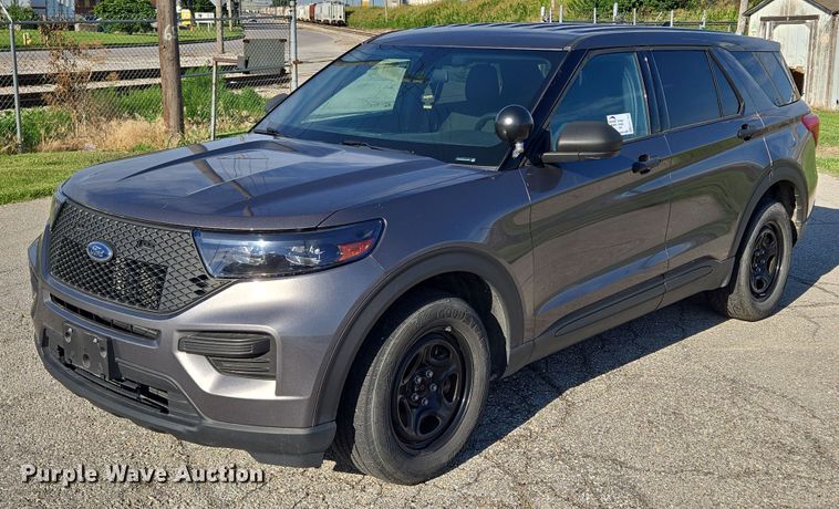 2020 Ford Explorer Police Interceptor SUV - EF1725