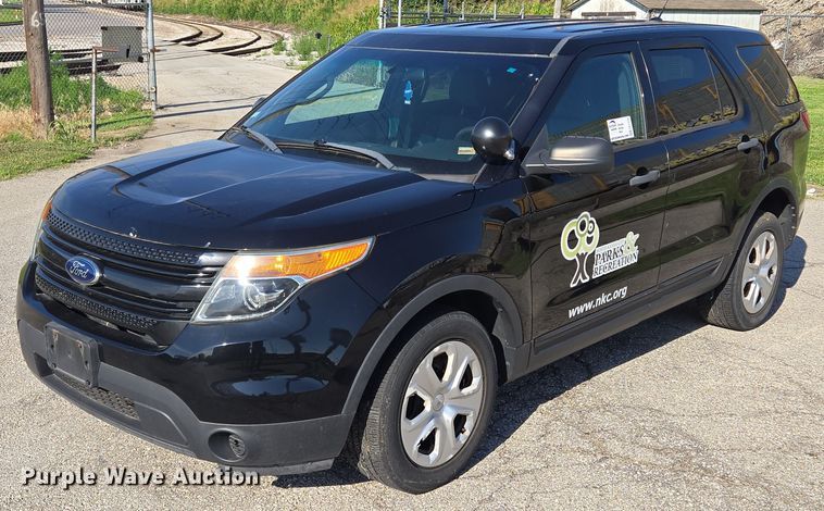2013 Ford Explorer Police Interceptor SUV - EF1726