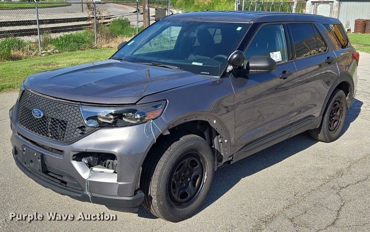 2021 Ford Explorer Police Interceptor SUV - EF1727