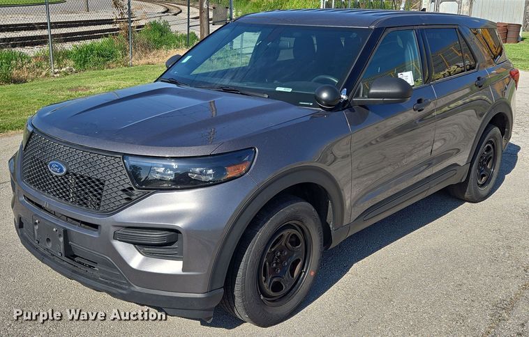 2020 Ford Explorer Police Interceptor SUV - EF1728