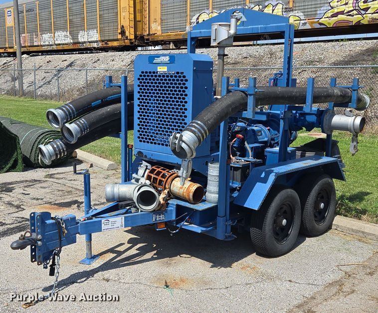 2005 Thompson pump trailer - EF1729