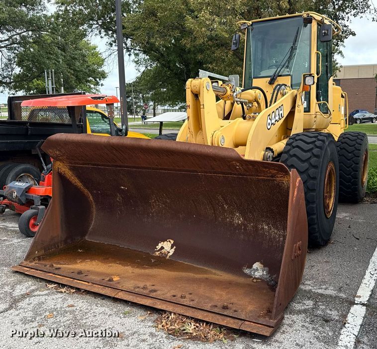 1999 John Deere 644H wheel loader - EF1876