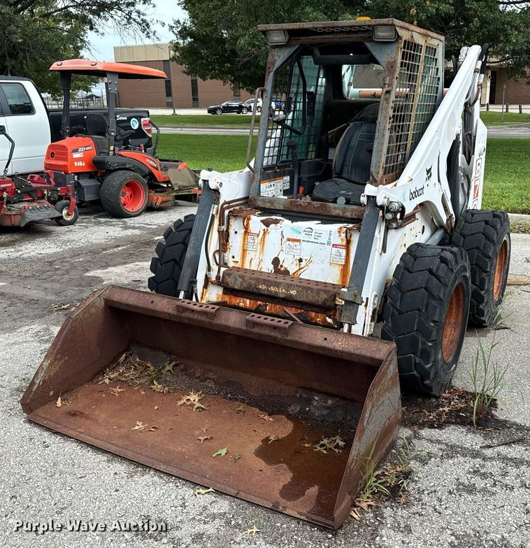 1996 Bobcat 873 skid steer loader - EF1879