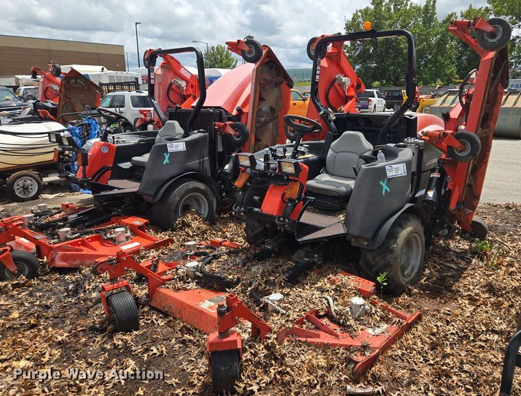 Jacobsen HR 9016 lawn mower - EF1882