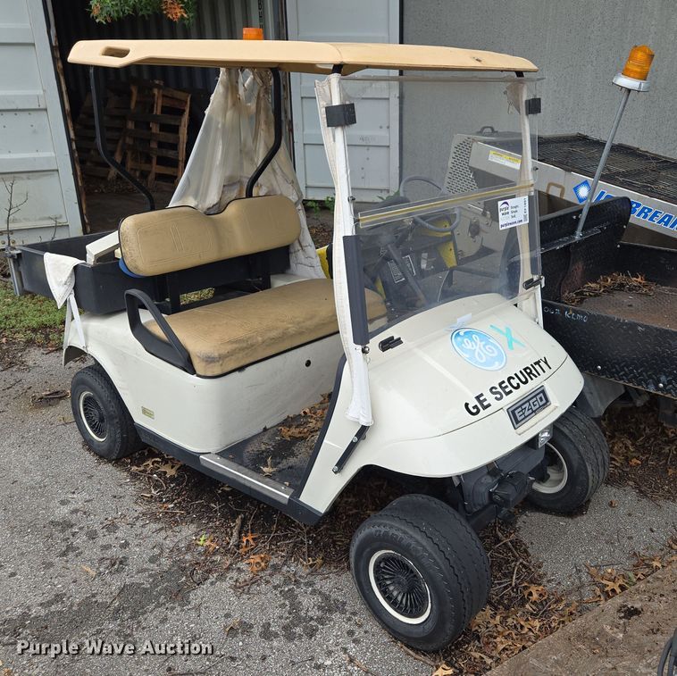 (2) EZ GO golf carts - EF1891