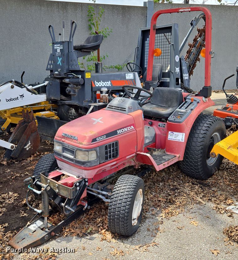 Honda 6522 tractor - EF1894
