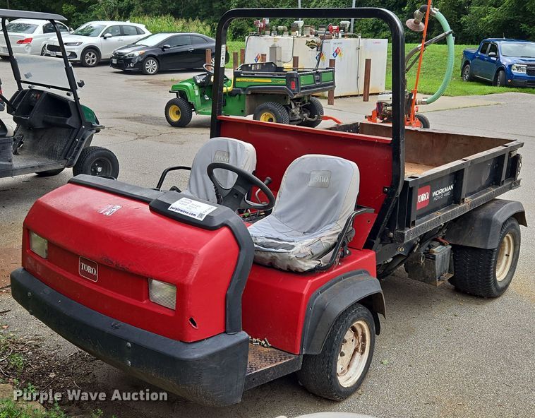 2015 Toro Workman HDX-D utility vehicle - EF1908