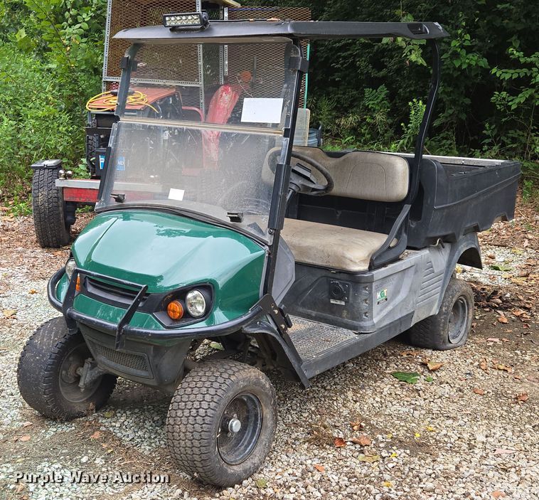 Cushman  Hauler Pro X golf cart - EF1909