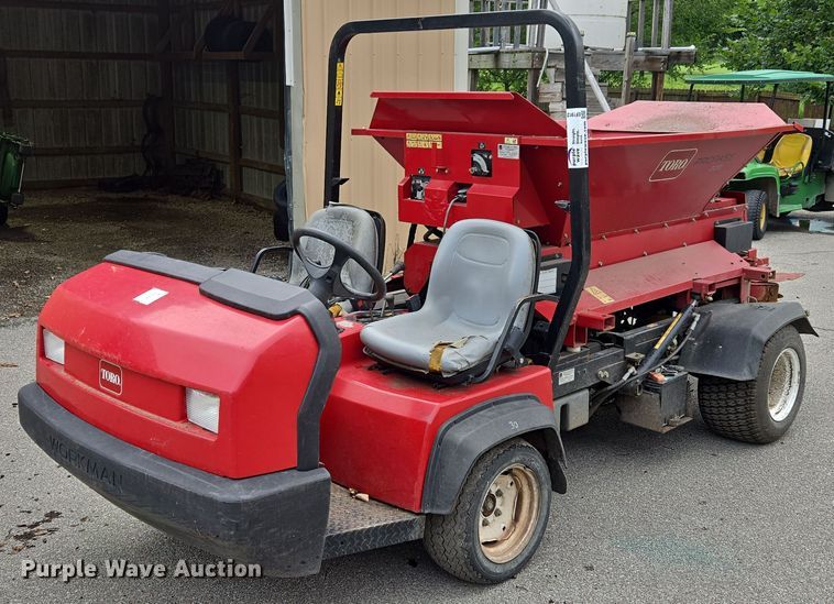 Toro Workman utility vehicle - EF1912
