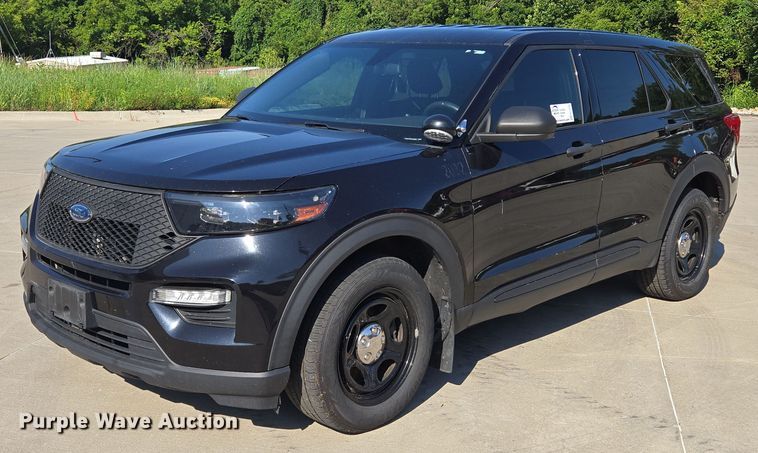 2020 Ford Explorer Police Interceptor SUV - EF1936