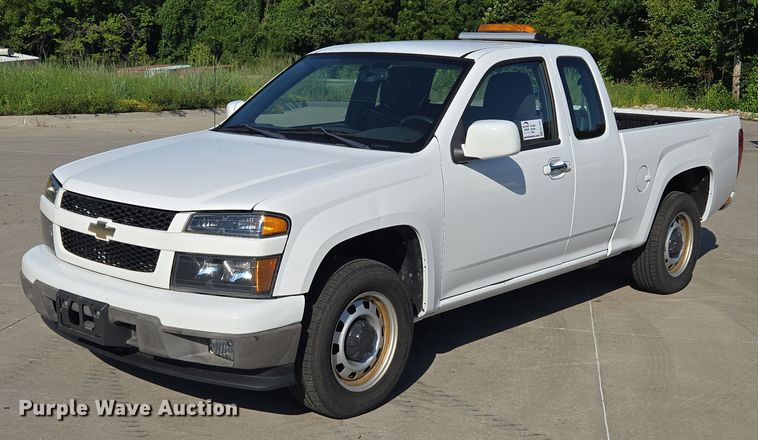 2012 Chevrolet Colorado pickup truck - EF1937