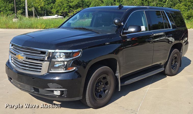 2019 Chevrolet Tahoe Police SUV - EF1938