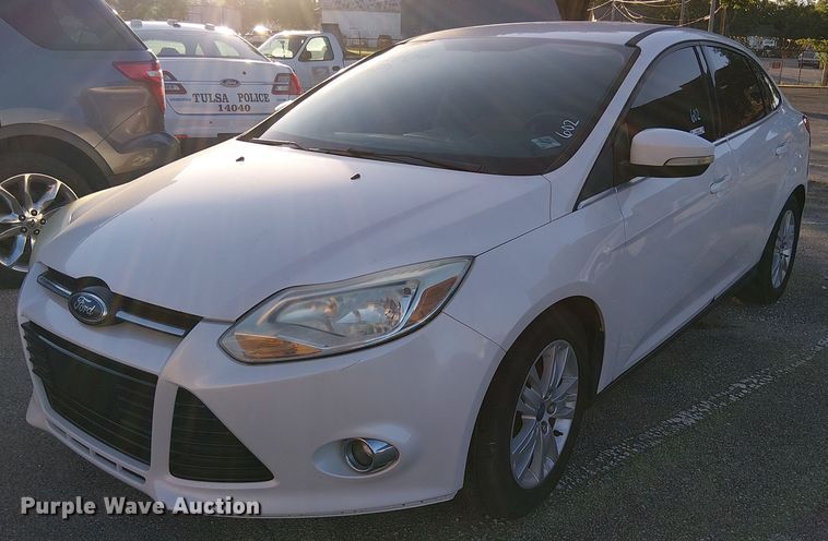 2012 Ford Focus  - EG8555