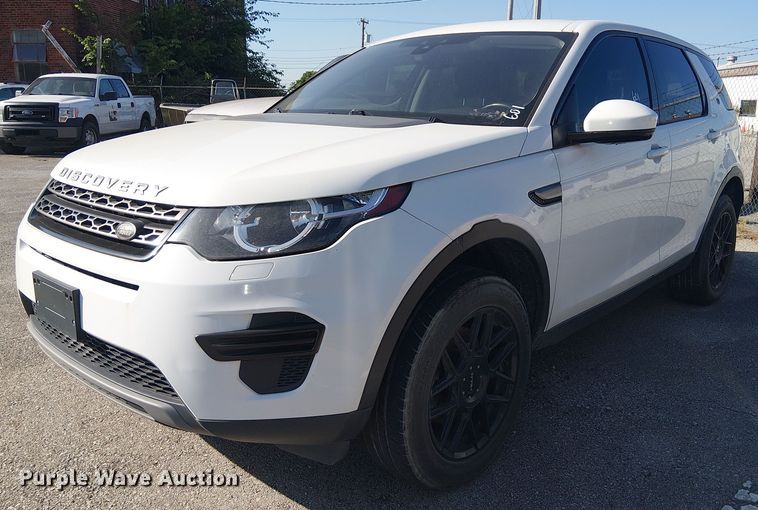 2017 Land Rover Discovery Sport SUV - EG8556