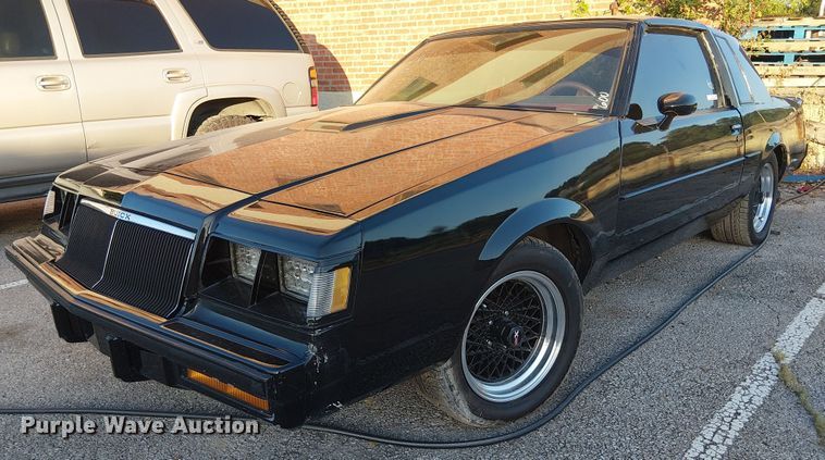 1984 Buick Regal  - EG8557
