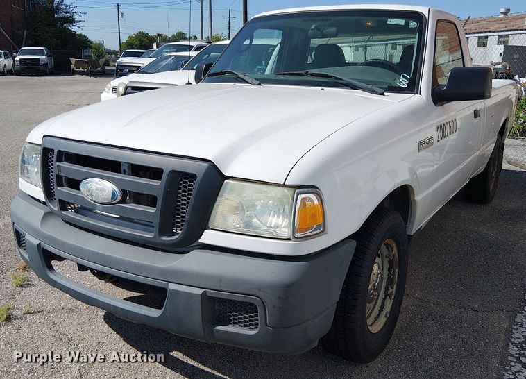 2007 Ford Ranger pickup truck - EG8559