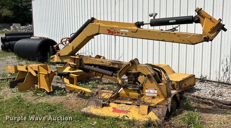 Tiger side boom rotary mower - EJ7633