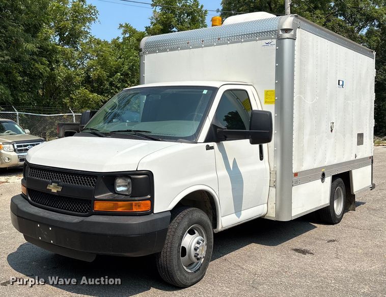 2015 Chevrolet Express sewer inspection truck - EJ7637