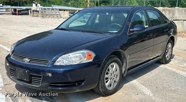 2009 Chevrolet Impala Police  - EK8464