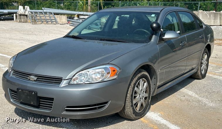 2009 Chevrolet Impala Police  - EK8465