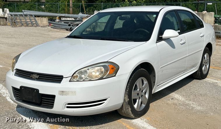 2010 Chevrolet Impala LS  - EK8466