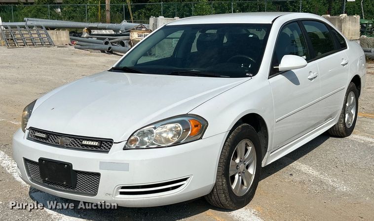 2014 Chevrolet Impala Limited  - EK8467