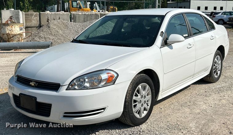 2010 Chevrolet Impala Police  - EK8468