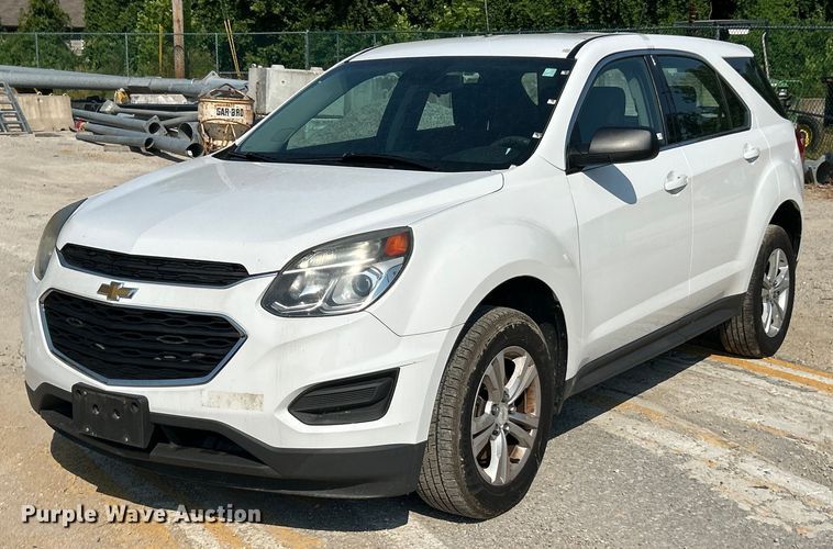 2016 Chevrolet Equinox SUV - EK8469