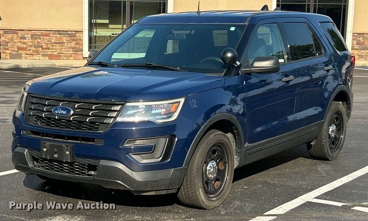 2019 Ford Explorer Police Interceptor SUV - EK8475